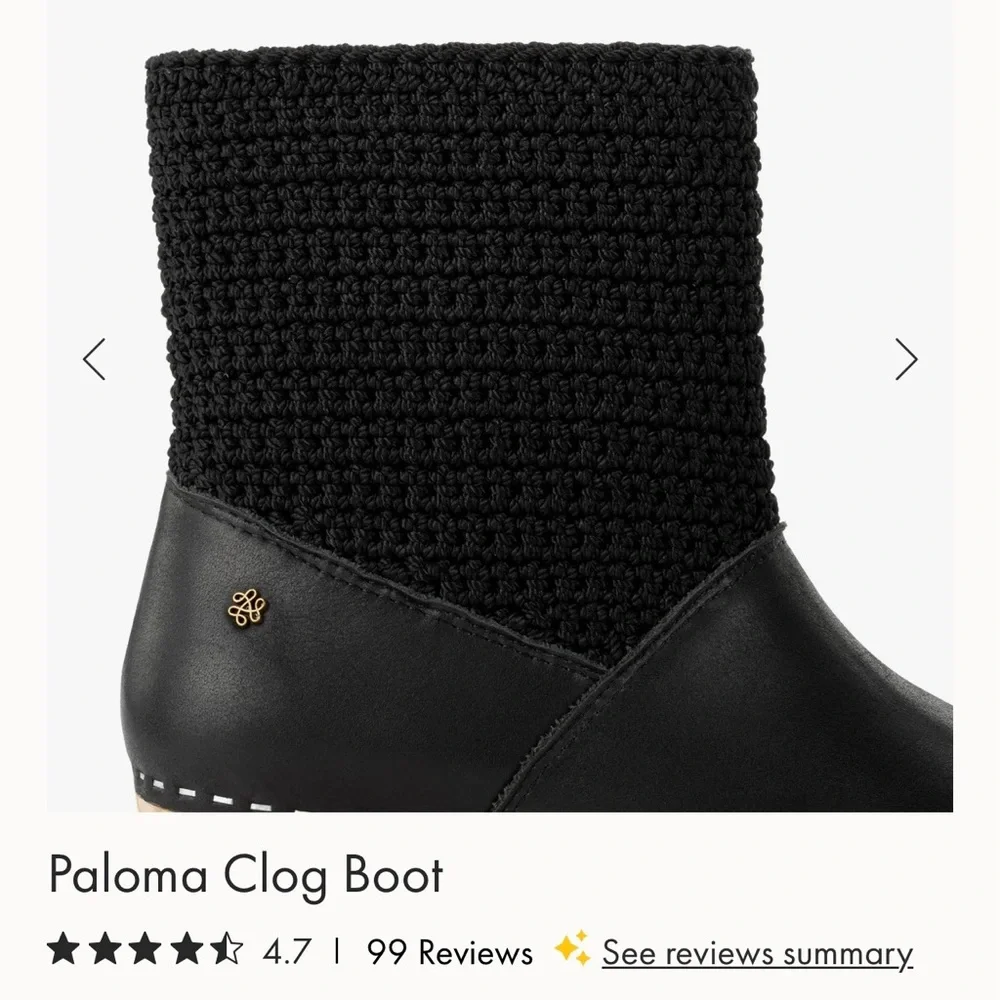 The Sak Black Paloma 8 Clog Boot - Picture 5 of 11